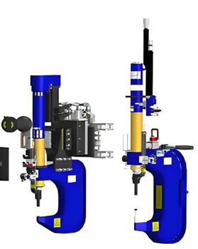 鉚接機(jī)壓力多少合適？按照物體厚度決定！